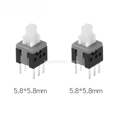 Description Picture 6 of item10Pcs Non-Self-Locking Switch / Self-Locking Switch 5.8*5.8 7*7 8*8 8.5X8.5MM Key Switch Cap Switch