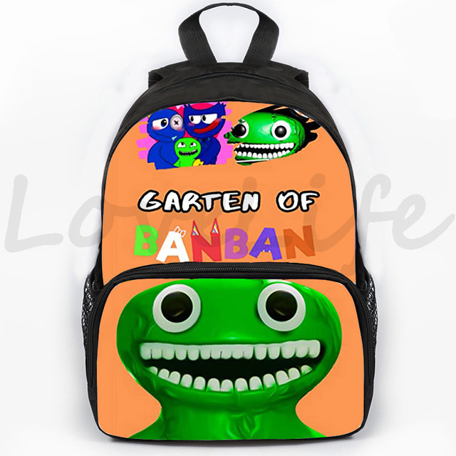 Garten of Banban Banban Garden Jogo Jardim de Infância Mochila Estudante  Mochila Reduzida Mochila Infantil Mochila Escolar Meninos e Meninas -  AliExpress