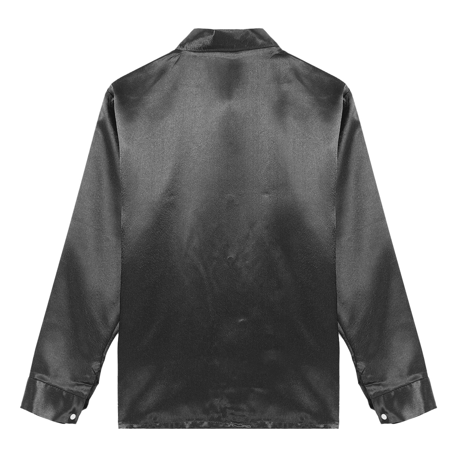 Männer Hip Hop Jazz Latin Dance Tops Langarm Shiny Pailletten Revers Hemd Tops Nachtclub Party Pole Dance Leistung Dancewear – Detail 23