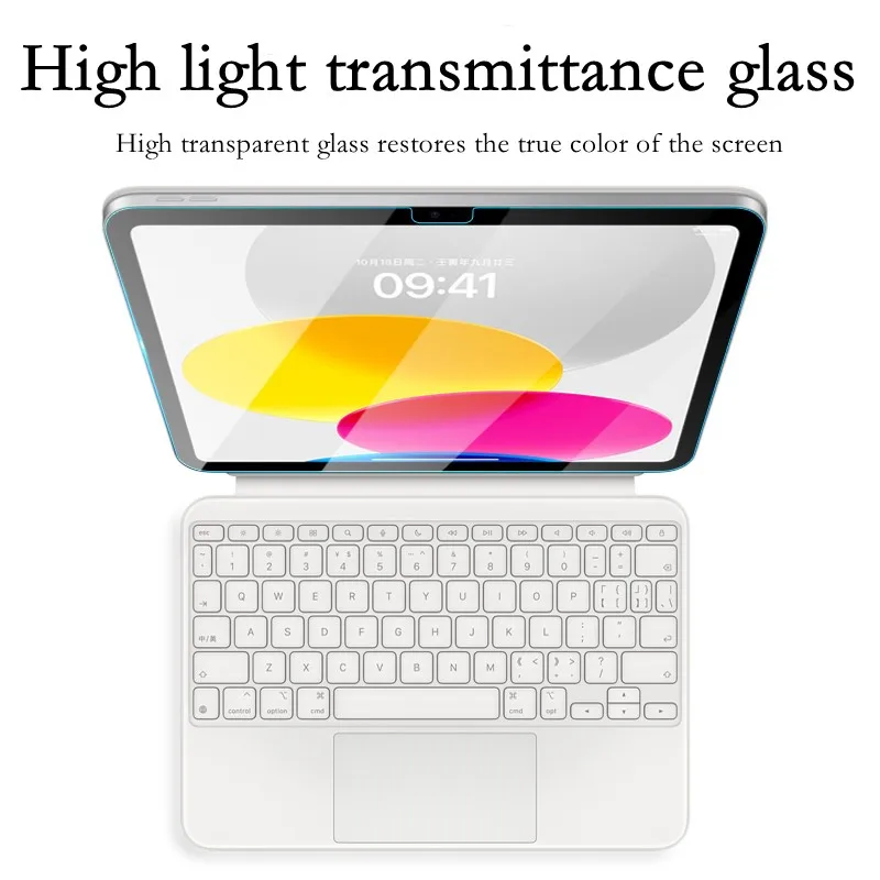 Ipad 10th Generation Screen Protector  Tempered Glass Screen Protector -  Tempered - Aliexpress