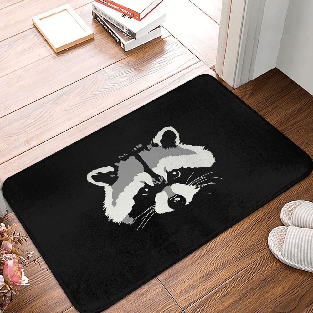 New Amazing Raccoon Carpet Home Decor Rug - Animals Aso