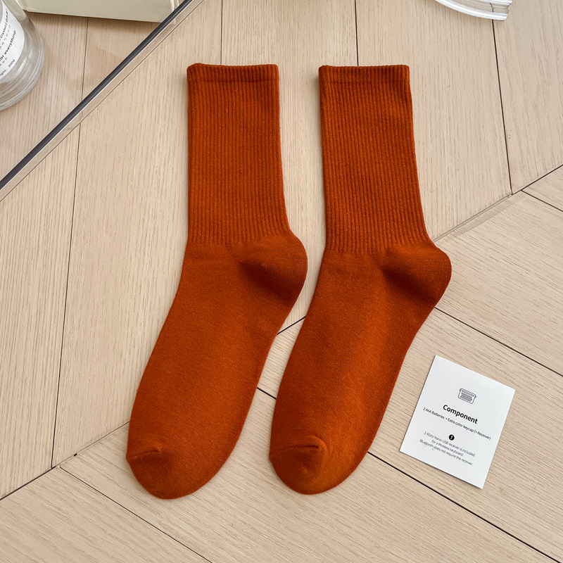 Title 36, 33 farben Koreanische Sport Socken Frauen Weich...