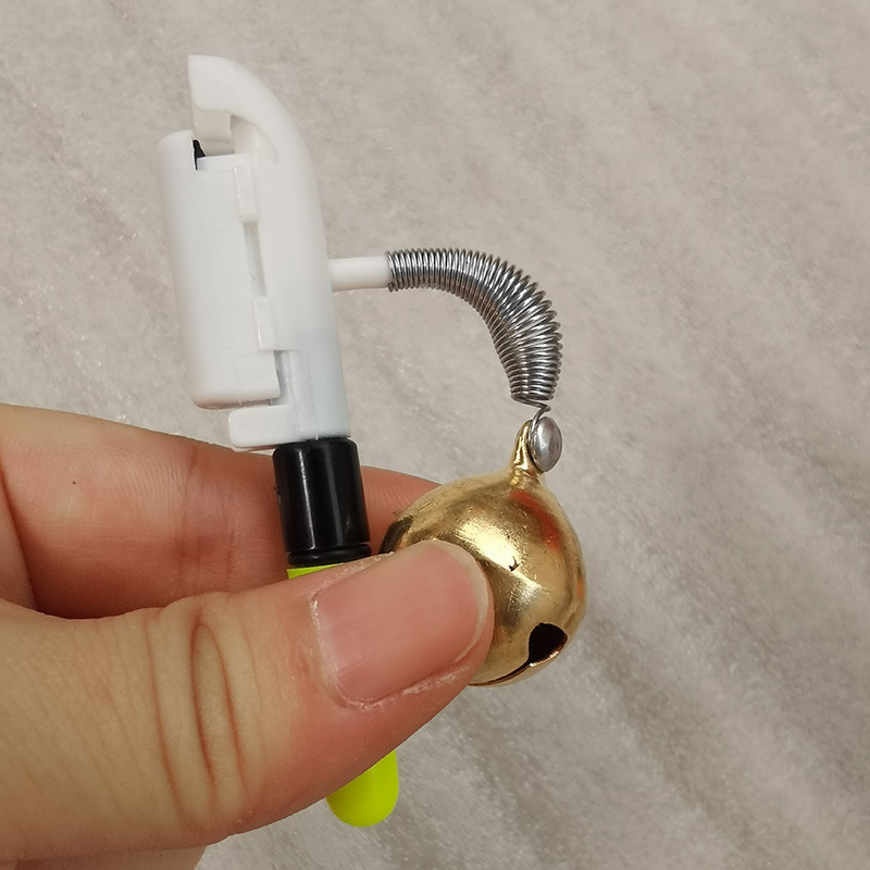 6 Pièces Cloches De Pêche LED Électroniques - Bâtons Lumineux Étanches Pour Canne à Pêche Nuit