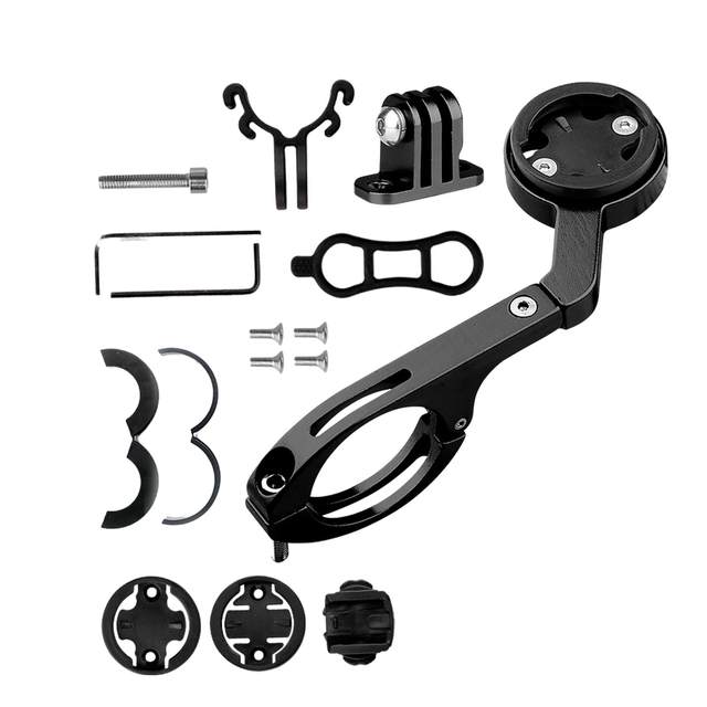Bicycle Computer Mount Bracket Bike handlebar Mount Holder GPS Speedometer Bike Stopwatch Holder
