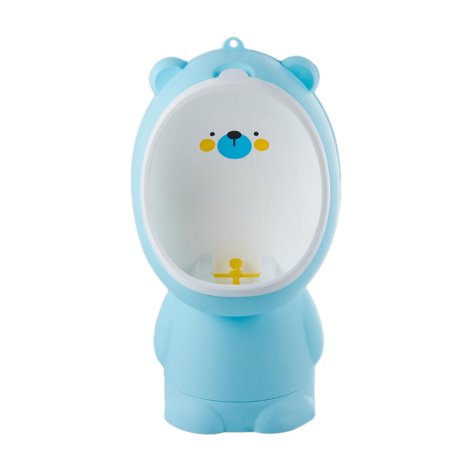 Urinals Toilet Training Standing Potty Cute Bear Potty Trainer Urinal Urinal Pee Trainer for Baby Kids Toddlers Boys Child