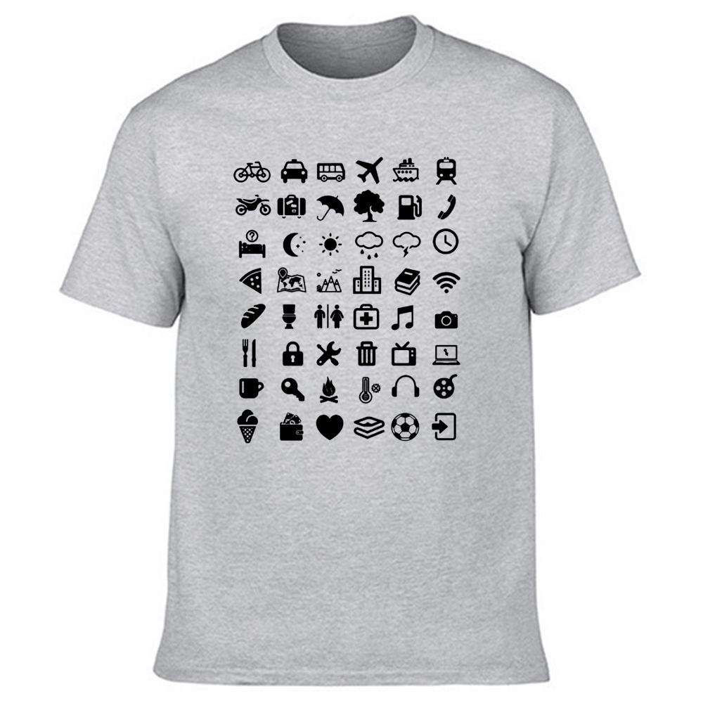 Lustige Reise-Symbol T-Shirts Grafik Baumwolle Streetwear Kurzarm Harajuku Reisender Back packing globale Welt fliegen T-Shirt Männer – Detail 2