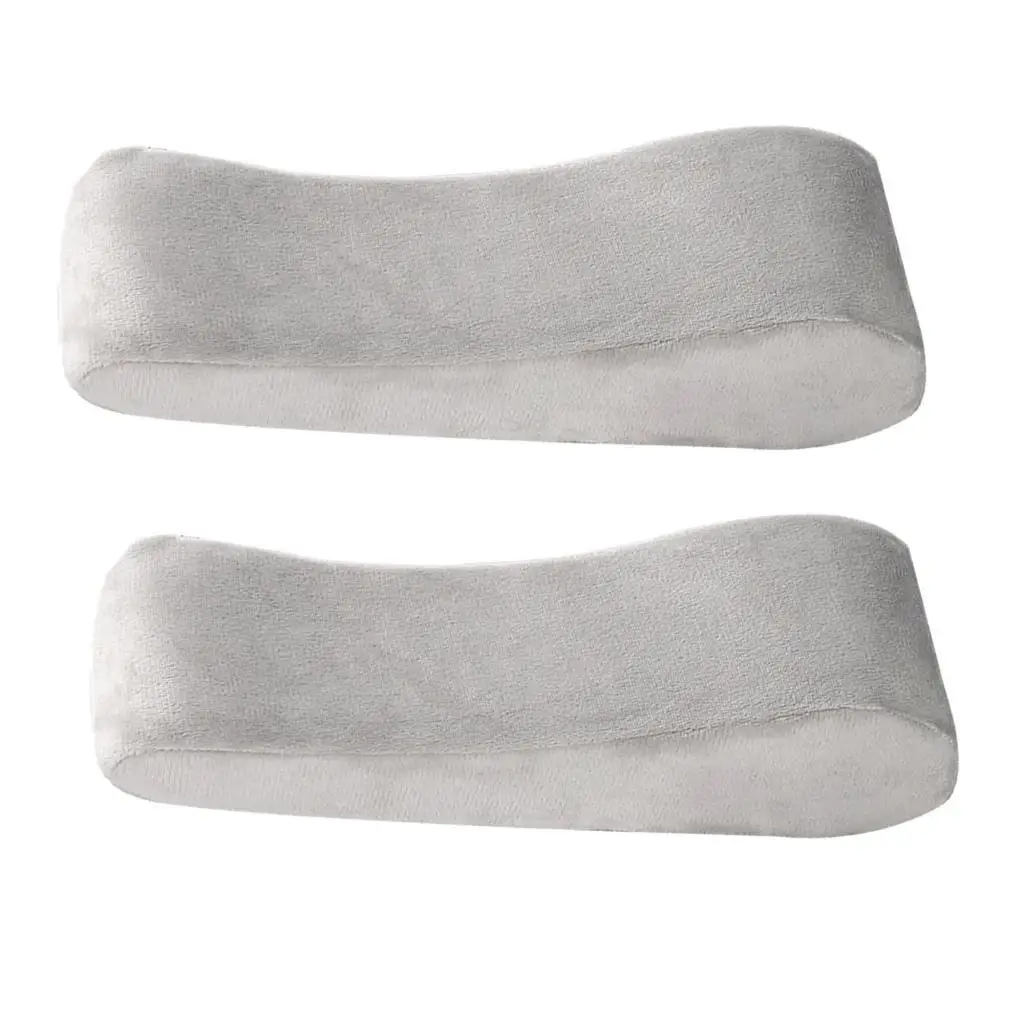  Armrest Pads and Memory Foam arm pillow for Forearm Pressure ,Universal  Arm Cover, Set