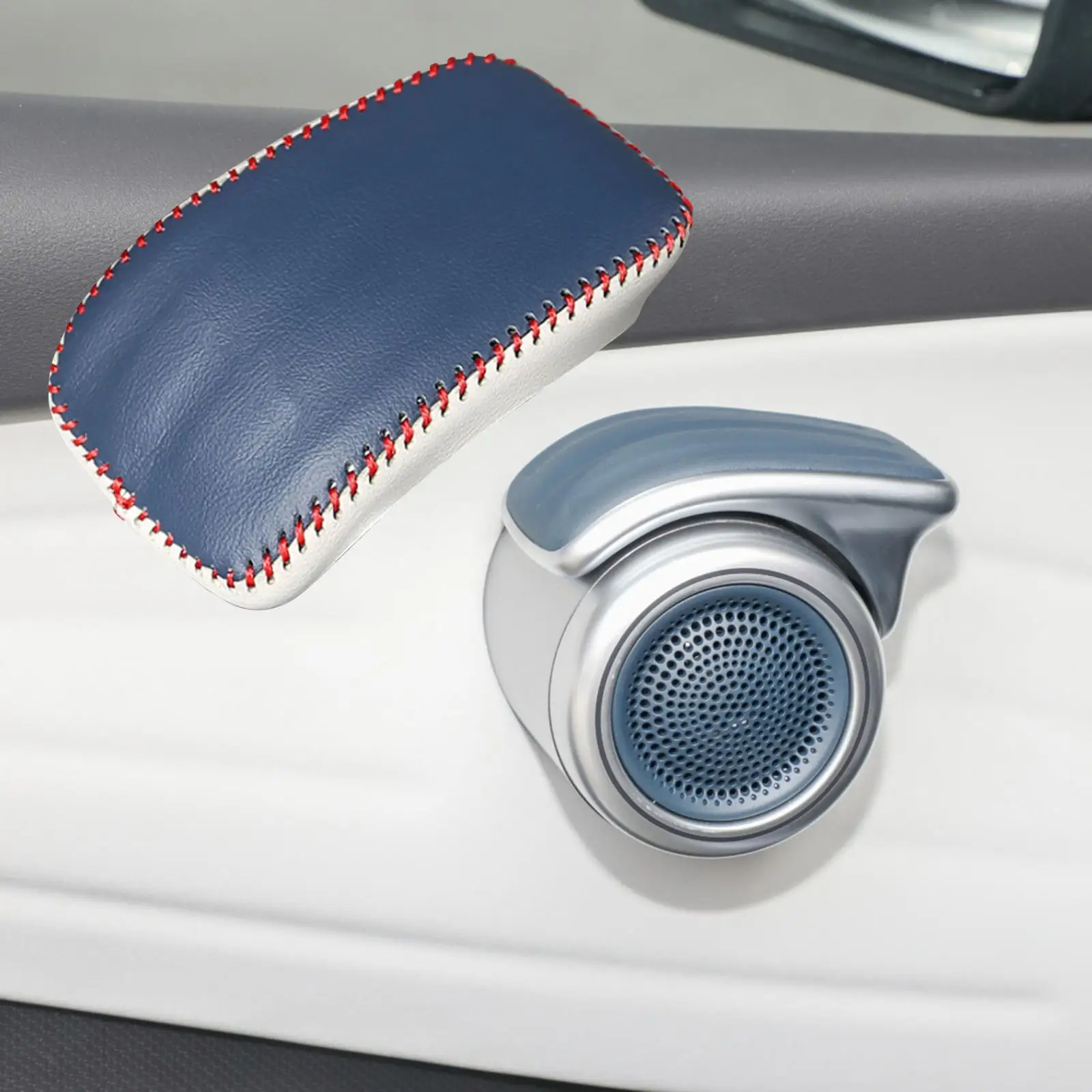 1x Auto Door Handle Protective Cover for Byd Yuan Plus Accessories Scratch Resistant