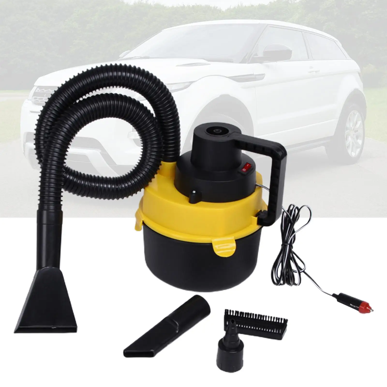 Car Vacuum Cleaner Quick Cleaning Handheld Duster for Vehicle Camper RV