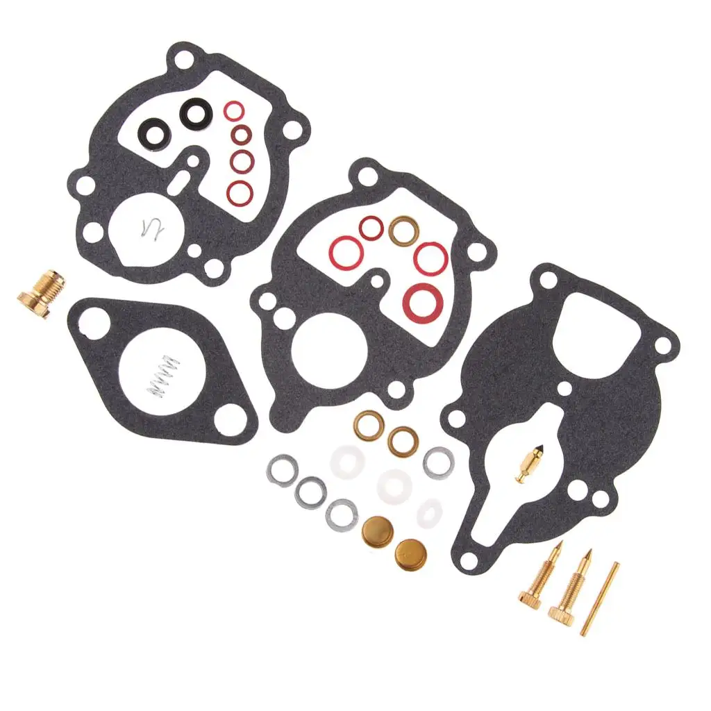 Carburetor Kits 61 161 67 68 Replaces K2112 K2111 K2106 IH Allis