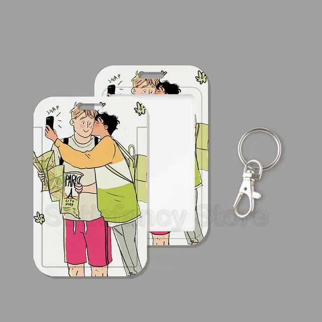 TV Heartstopper Season 2 Keychain Card Holder Charlie Nick Hi Leaves Keychains  Holders Bank Bus ID Credit Cards Key Ring Chains - AliExpress