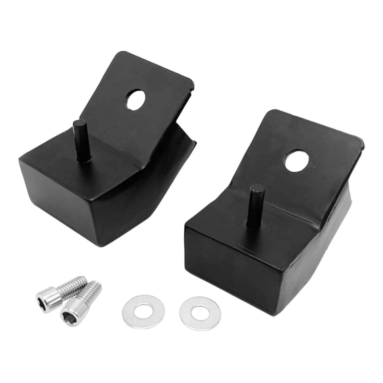 Front Seat Jackers Riser Iron Car Accessories Premium High Performance Car Front Seat Spacers Lift Stand for Toyota for tacoma