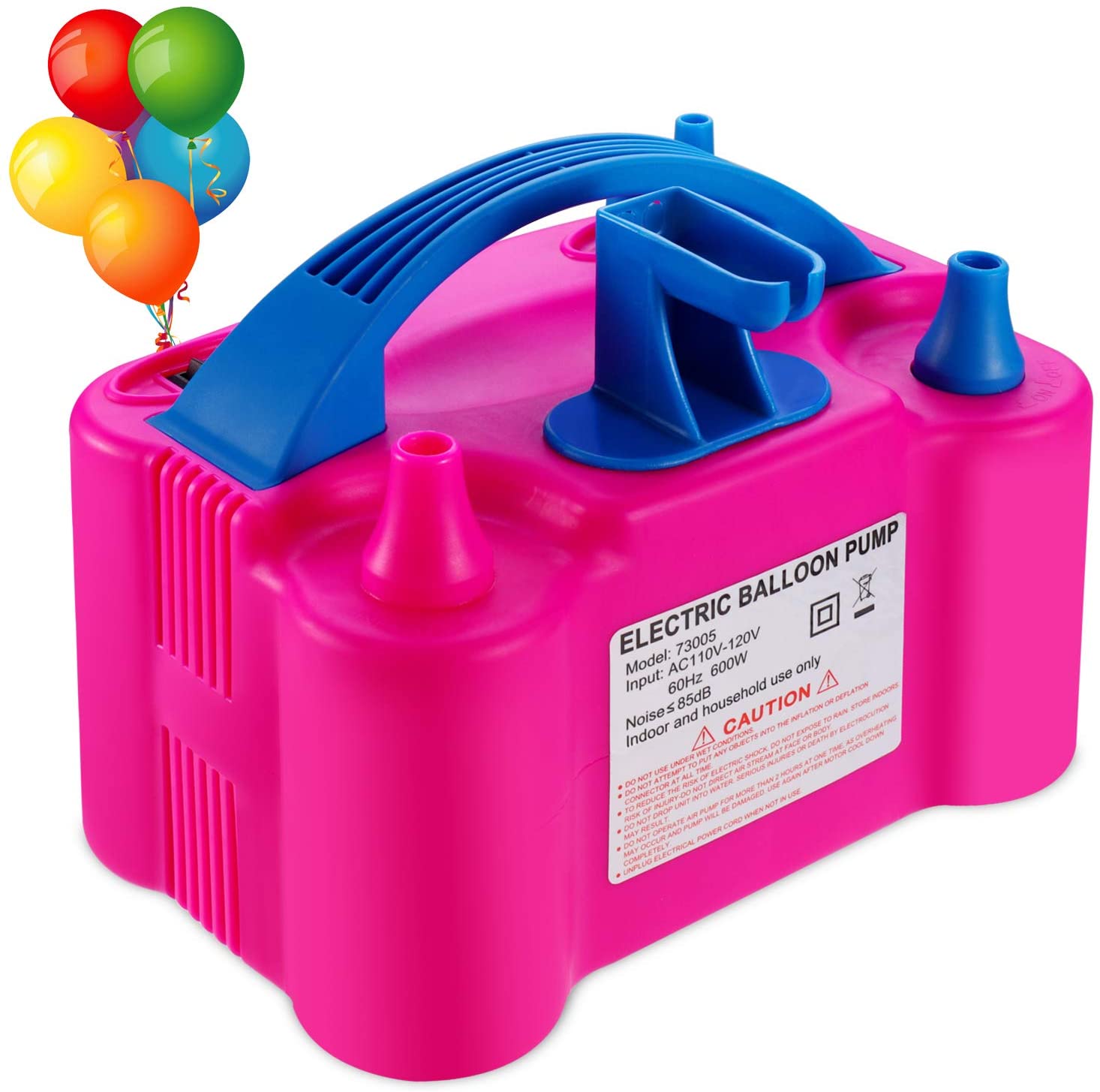 Electric Air Balloon Pump Balloon Tying 