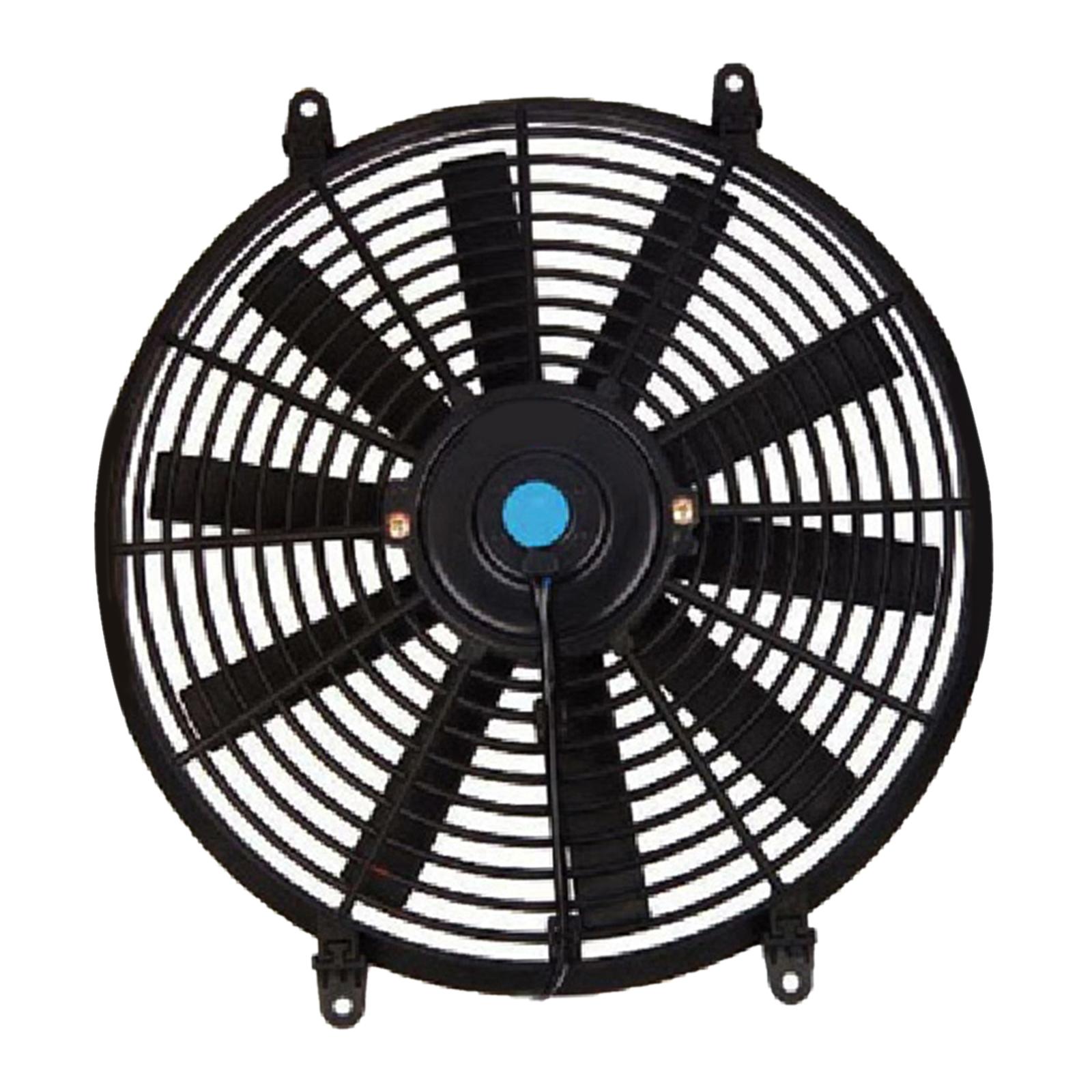 Electric Car Cooling fan Installation Durable Water Tank Heat Dissipation Fan for Auto Pickups Assembly Direct Replaces Repair