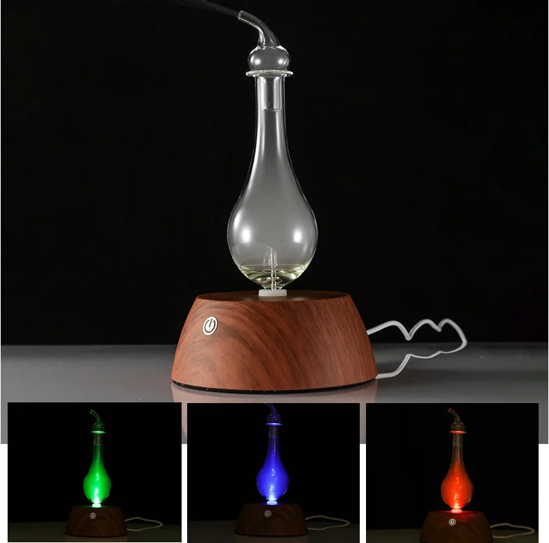 Title 8, 100-240V Mini Pure Essential Oil Aromatherapy D...