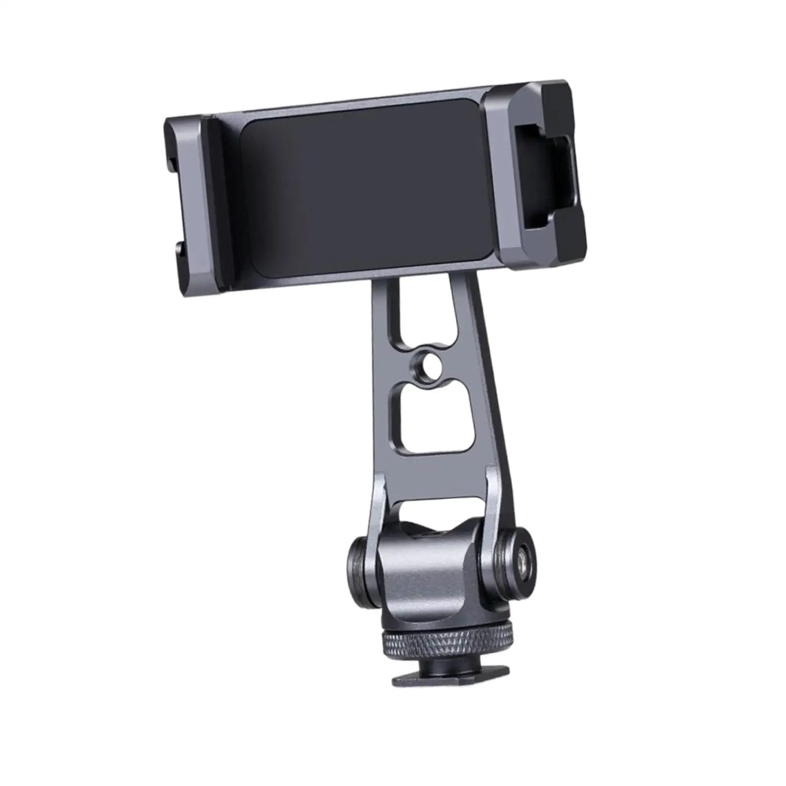 Smartphone Tripod Mount Adapter with Cold  Axis 360 Rotation Accessory Portable Mini Size Lightweight Phone Clip Durable