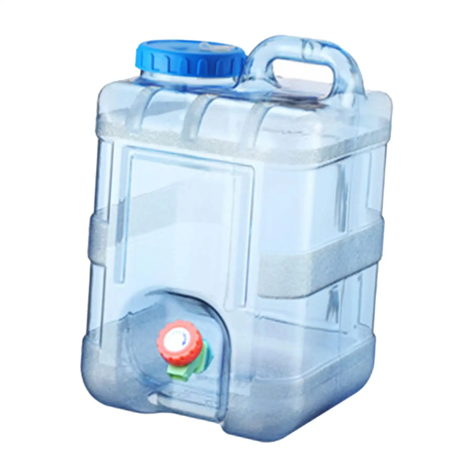 4 Gallon Water Container Water Carrier Camping Water Storage Jug for Car Cooking