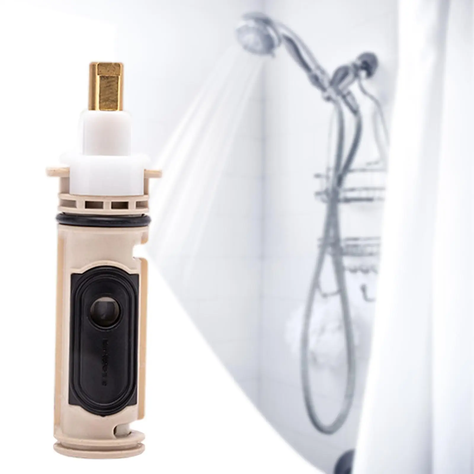 1 Piece Shower Cartridge Replacement Single Handle Faucets Valve Repair for Bath Tub Bathroom Accessories Kitchen