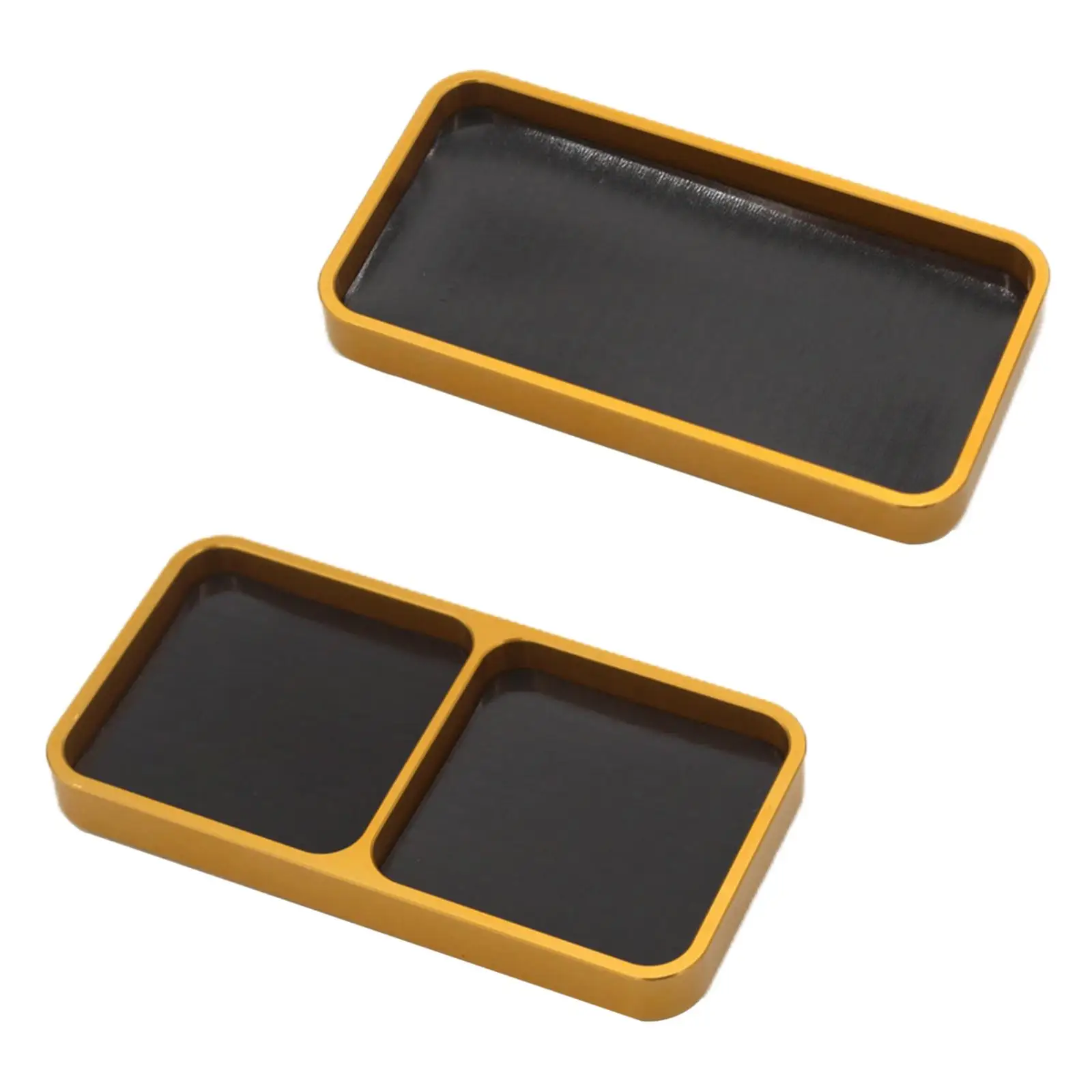 Alloy Screw Tray  Storage Box-Small Screw Plate Tools-Screw Disk Dish for RC Model Mobile Repair Phone Repair
