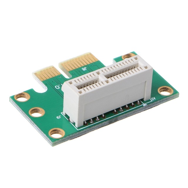 Adattatore Riser PCI-E 4X 90° Per Case Compatti E Server 1U/2U - Supporta Schede PCI Express, Dimensioni 60,2x29,2 Mm