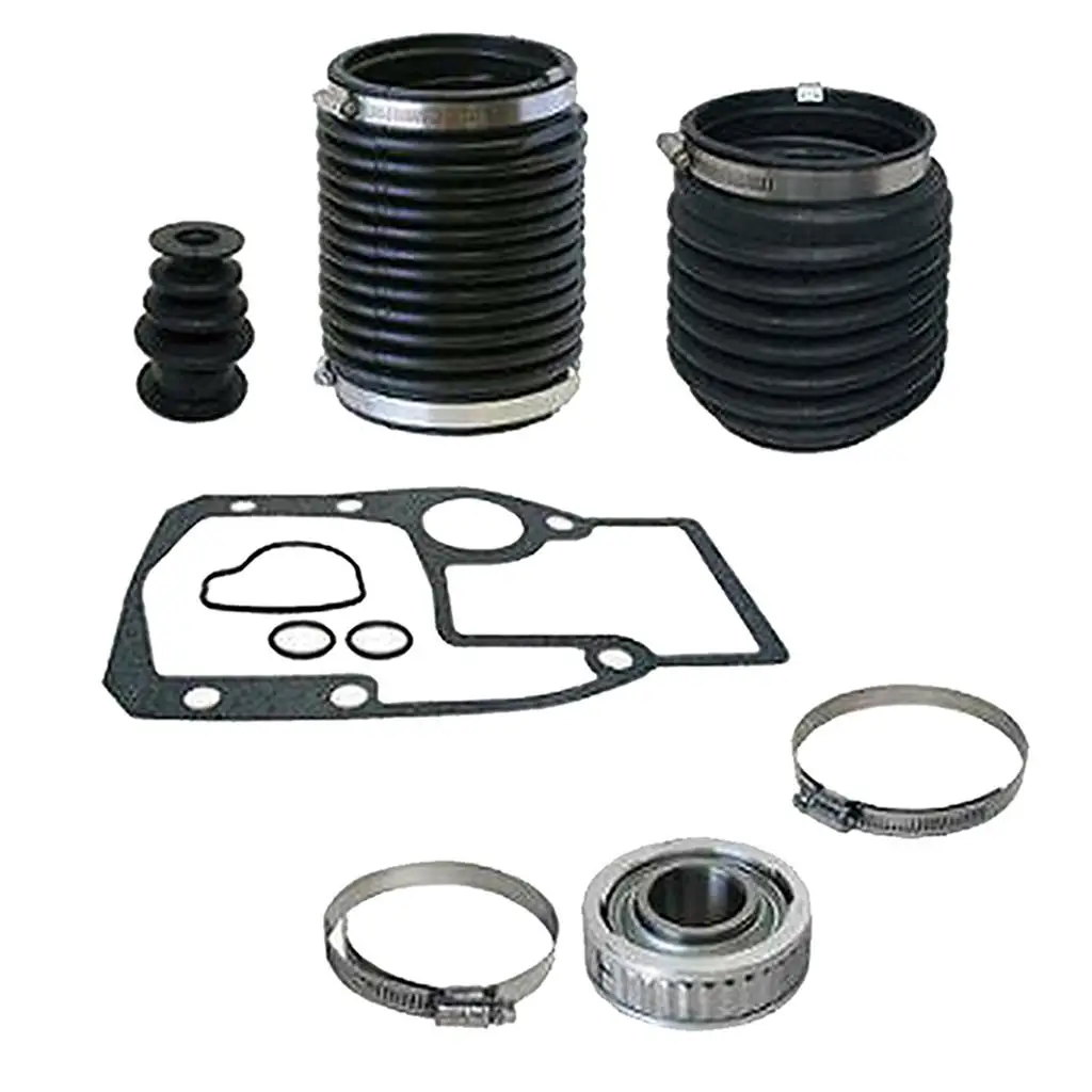Reseal Kit Exhaust Gimbal Bearing Outdrive Mounting Gasket 18-277 Omc King , Easy to Install