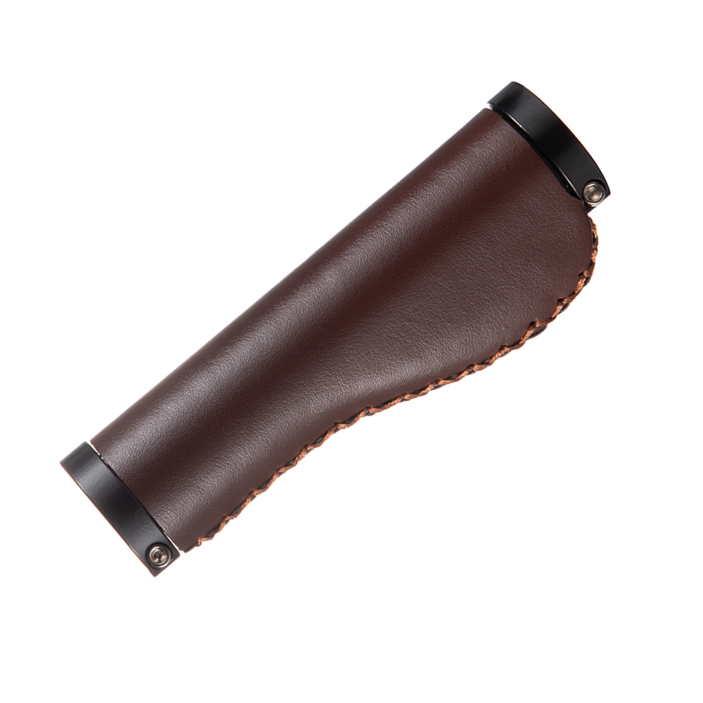 Mtb Grips PU Leather Bicycle Handlebar Sleeve Accessories Modified Bicycle Handlebar Sleeve with Handlebar Road Bicycle Grip