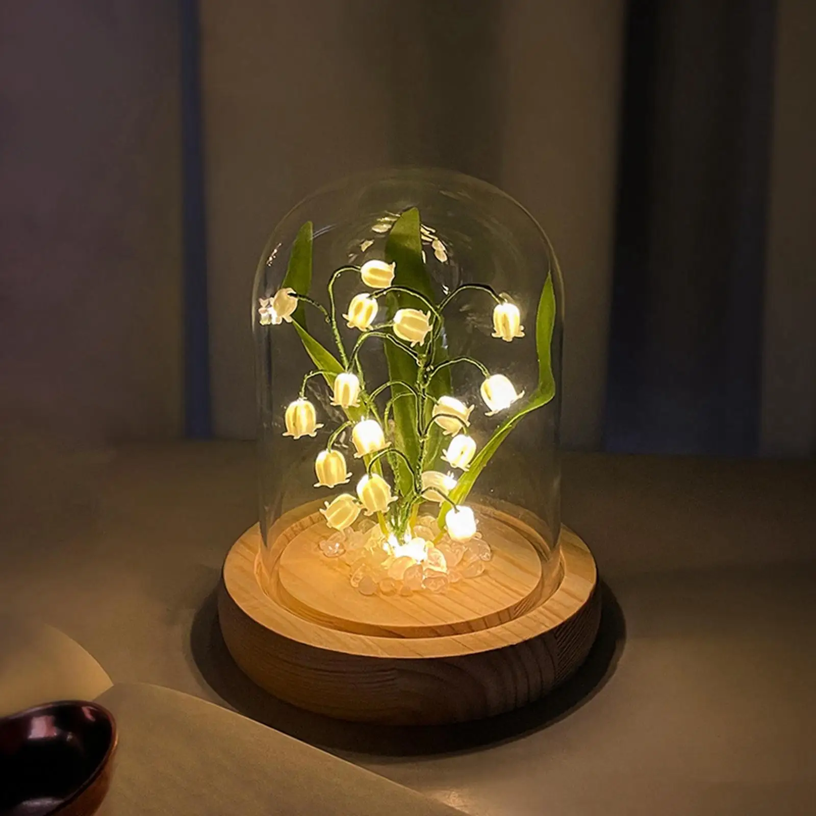 Lily of The Valley Flowers Night Light DIY Lighted Flowers for Party Valentines