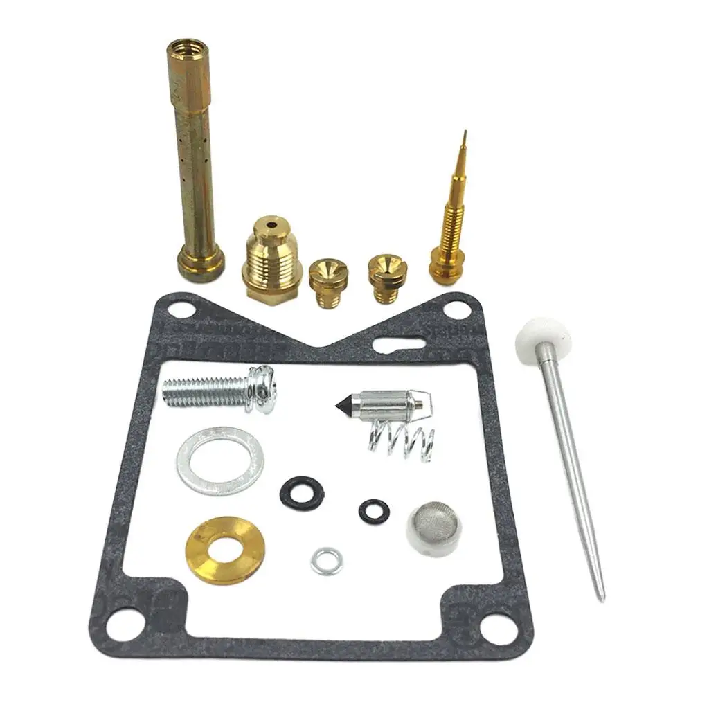 Motorcycle Carburetor Repair Kit, 18-2577, Carb  Parts, for  XV750 H/J/K Virago Floating Seal Carburetor Parts 0101
