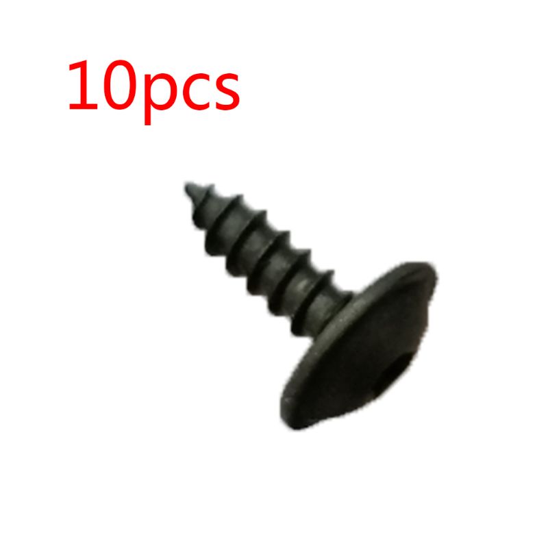 10 teile/satz Torx-Schrauben motor unter der Abdeckung Spritz schutz selbst schneidende Schrauben für Audi ~ a4 a3 a5 a6 a7 a8 q5 für Golf für Passat – Detail 1