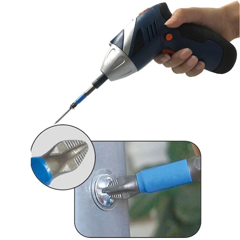 5/10Pcs Screwdriver Bits Set 50mm PH2 Anti-slip with Magnetic 1/4" Hex Shank Fits Hand Electric Drill Driver Hand Accessories