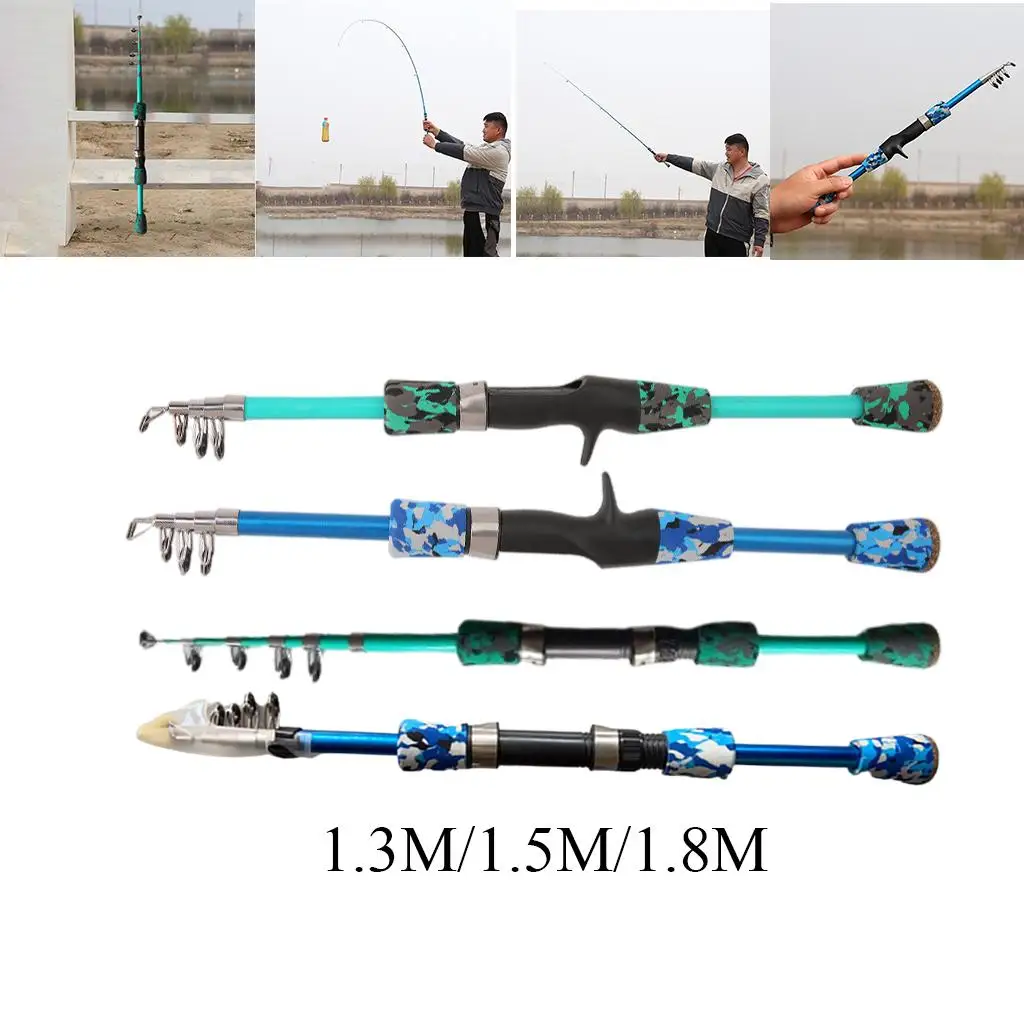 Fishing Rod Portable Ultralight Fishing  Mini Fishing Tools Telescopic Fishing Rod for Seawater Freshwater Fishing s