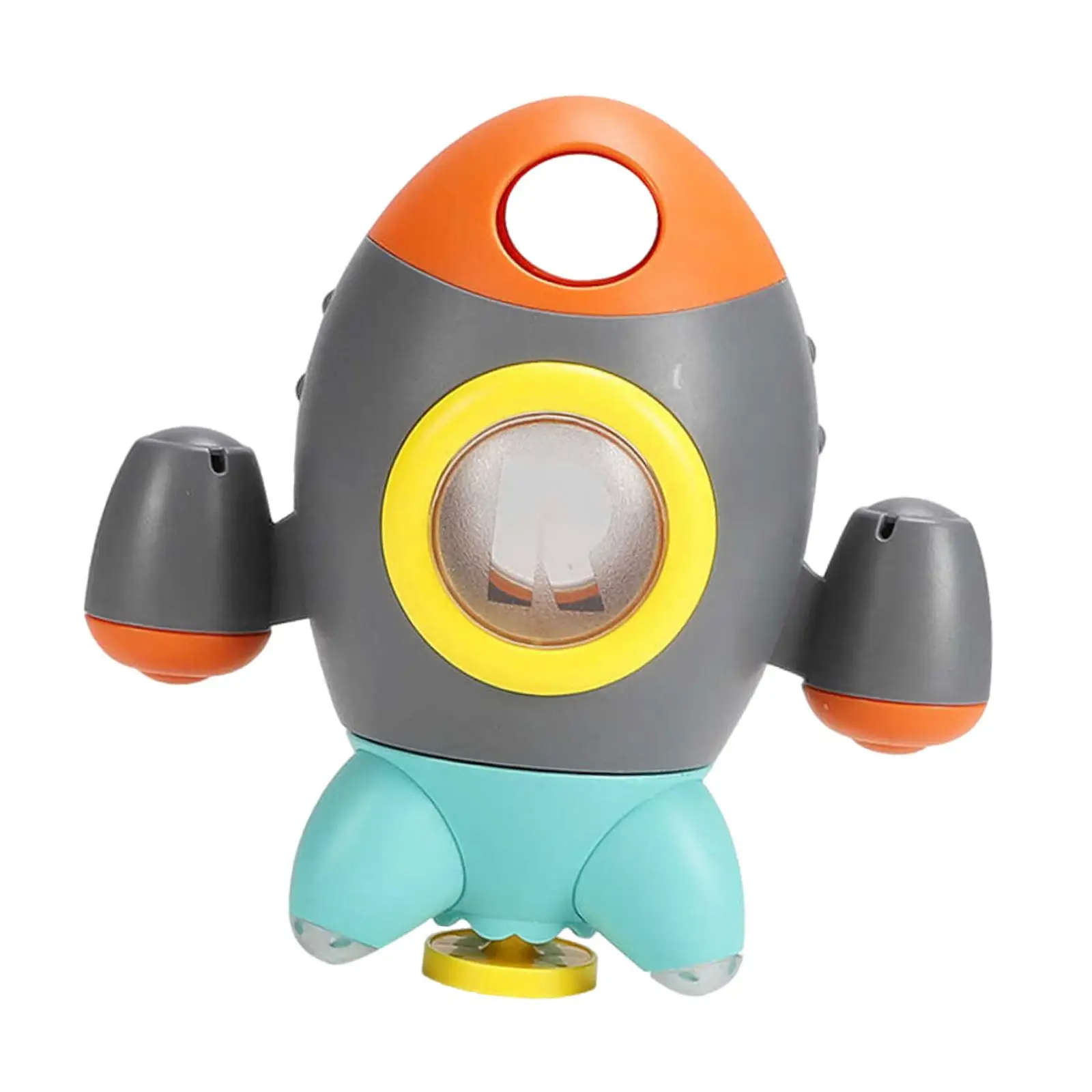 Water Spray Rocket Bath Toys, Toddlers Bath Shower Toys for Infants, Bathtub, Swimming, Pool
