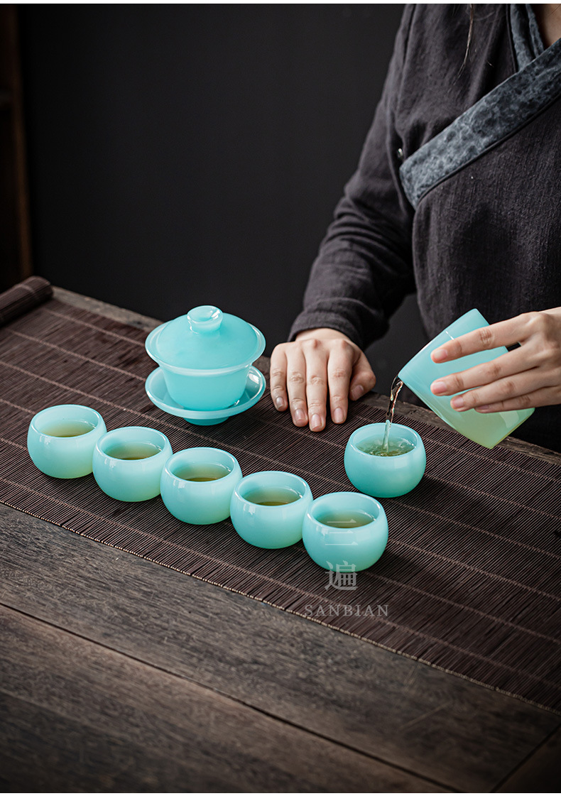 Azure Colored Glaze Tea Cup with Cover Suit_17.jpg