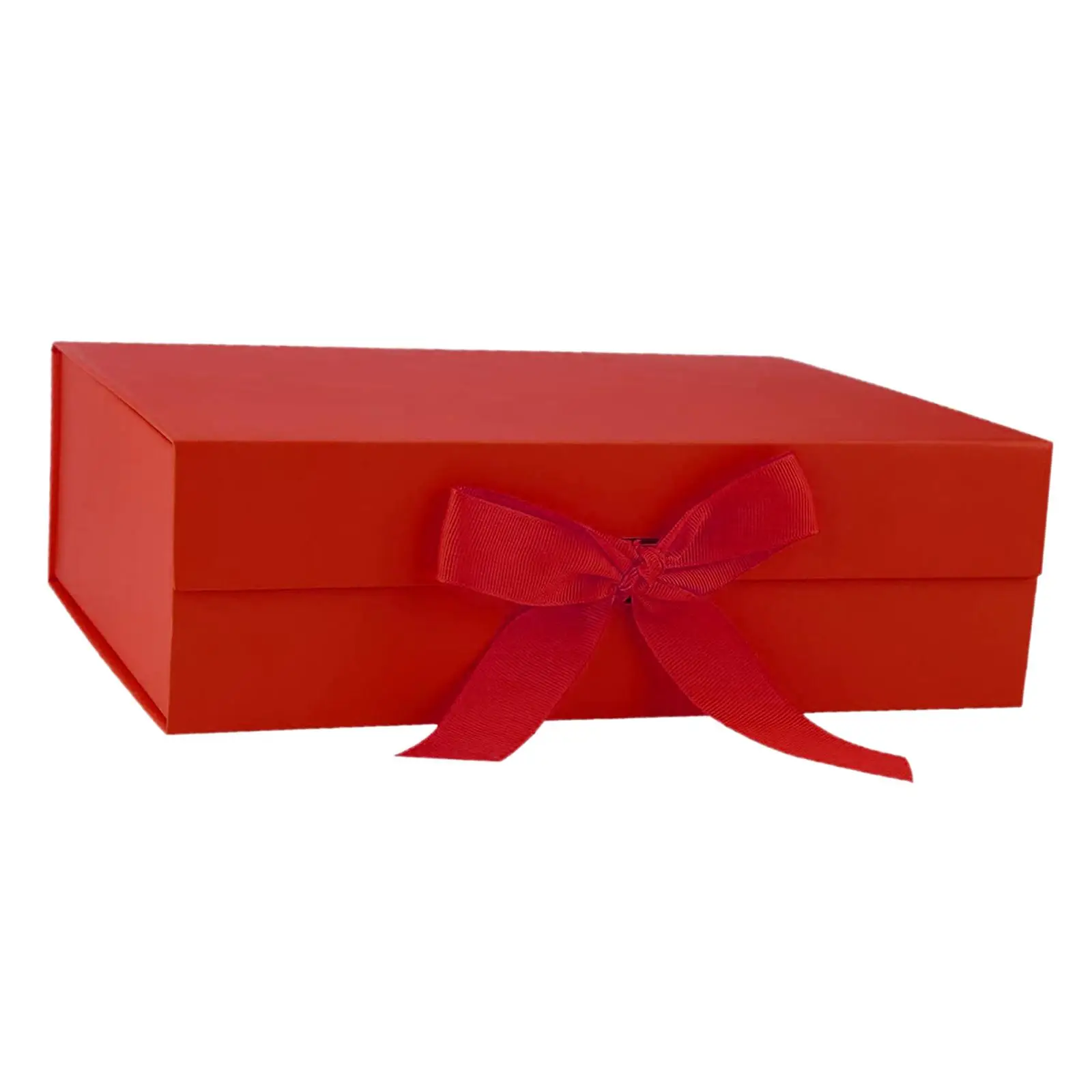 Gift Box with Ribbon Easy Assemble Reusable Large Storage Box for Wedding Keepsake Bridemaid Gifts Birthday Party Cupcake Boxes