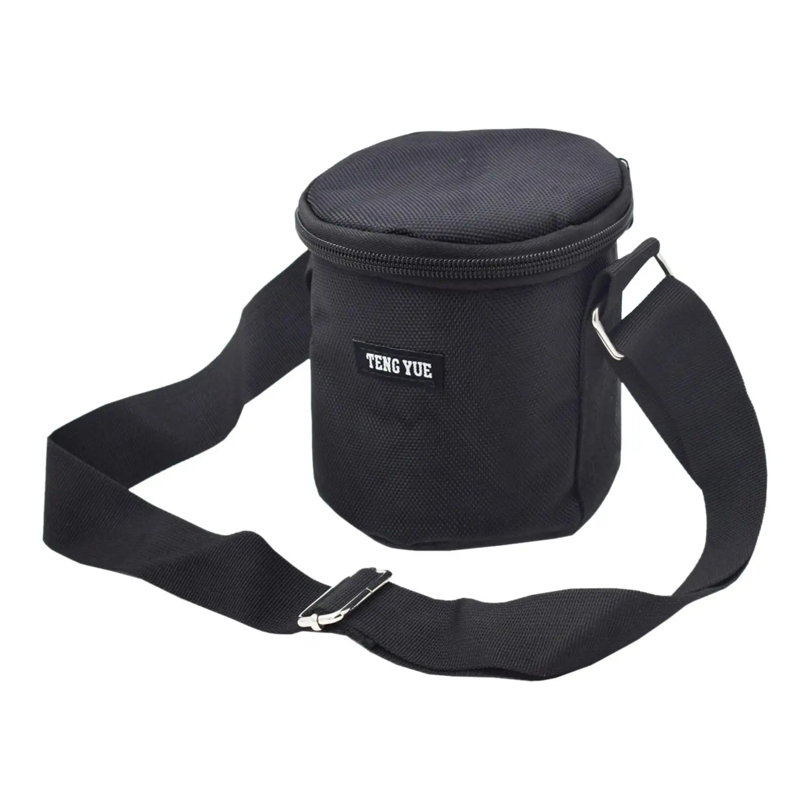 Oxford Fabric Dumbbell Plates Bag Adjustable Strap Portable Carrying Bag