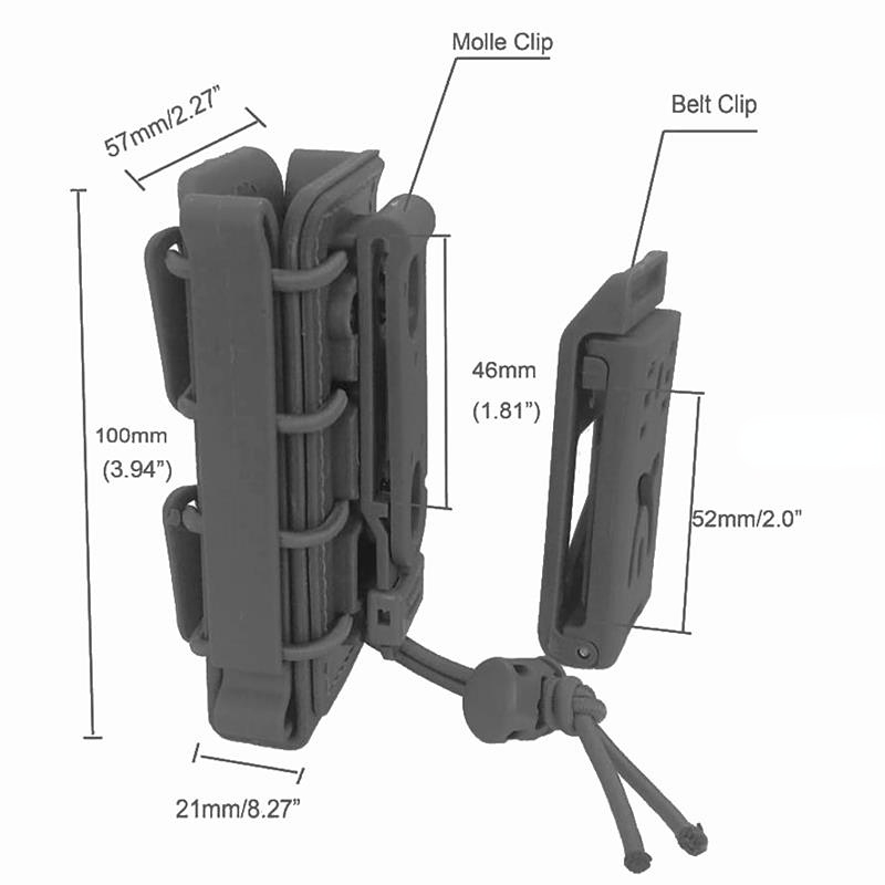 SOFTSHELL SCORPION Mag Carrier