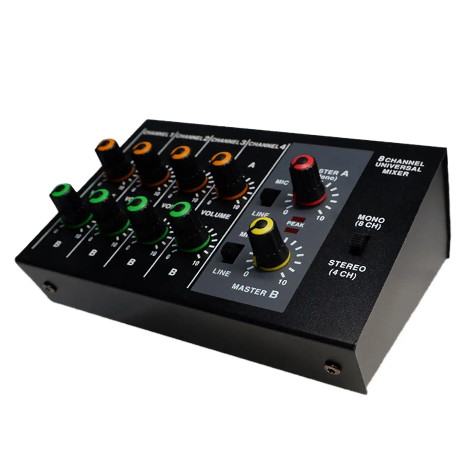 Professional Audio Mixer Small Mixer Portable for Party