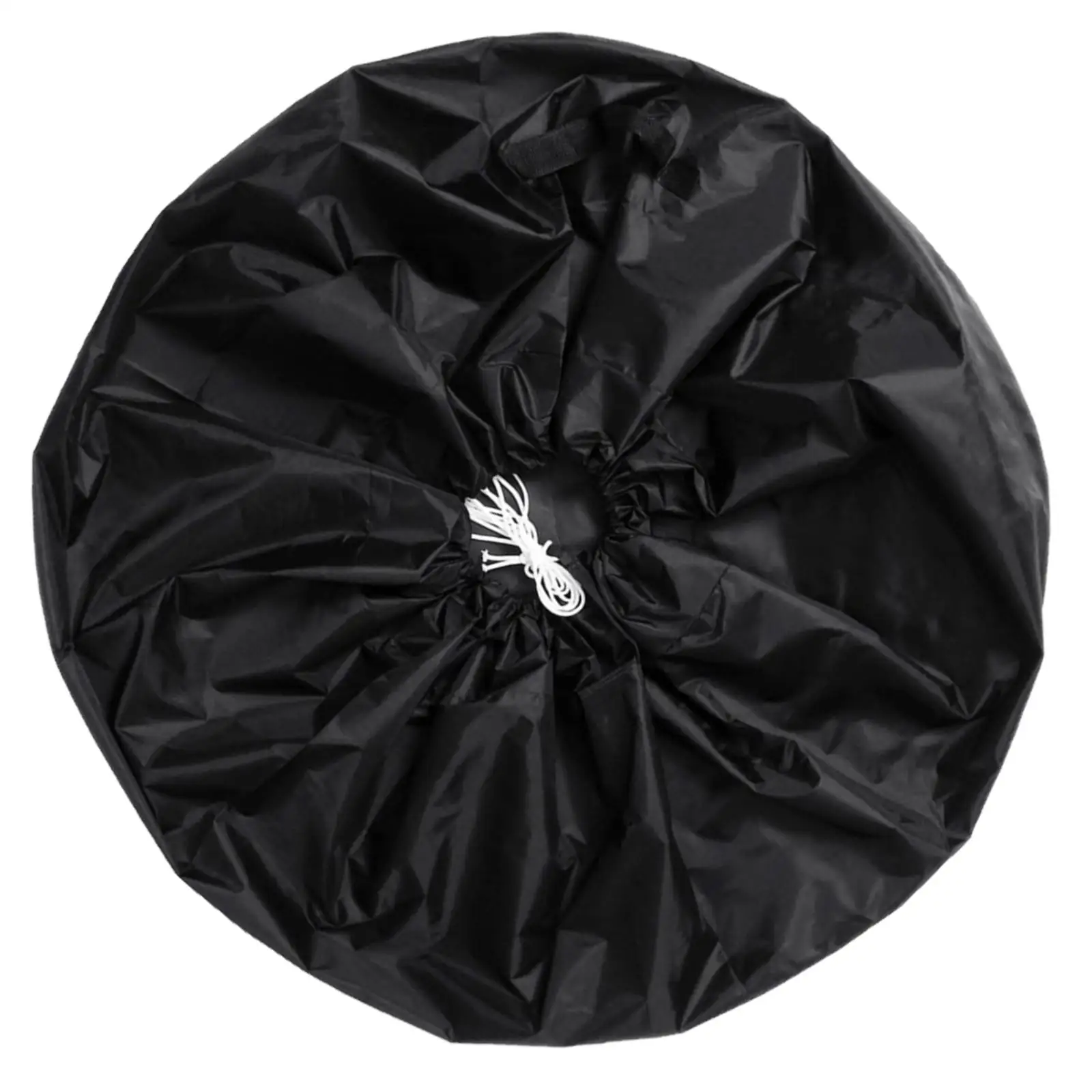 1 Package Tyre Cover Protective Camper Waterproof Fabric 210  Wheel  Fits for Any Wheel Size Dust-Proof  RV