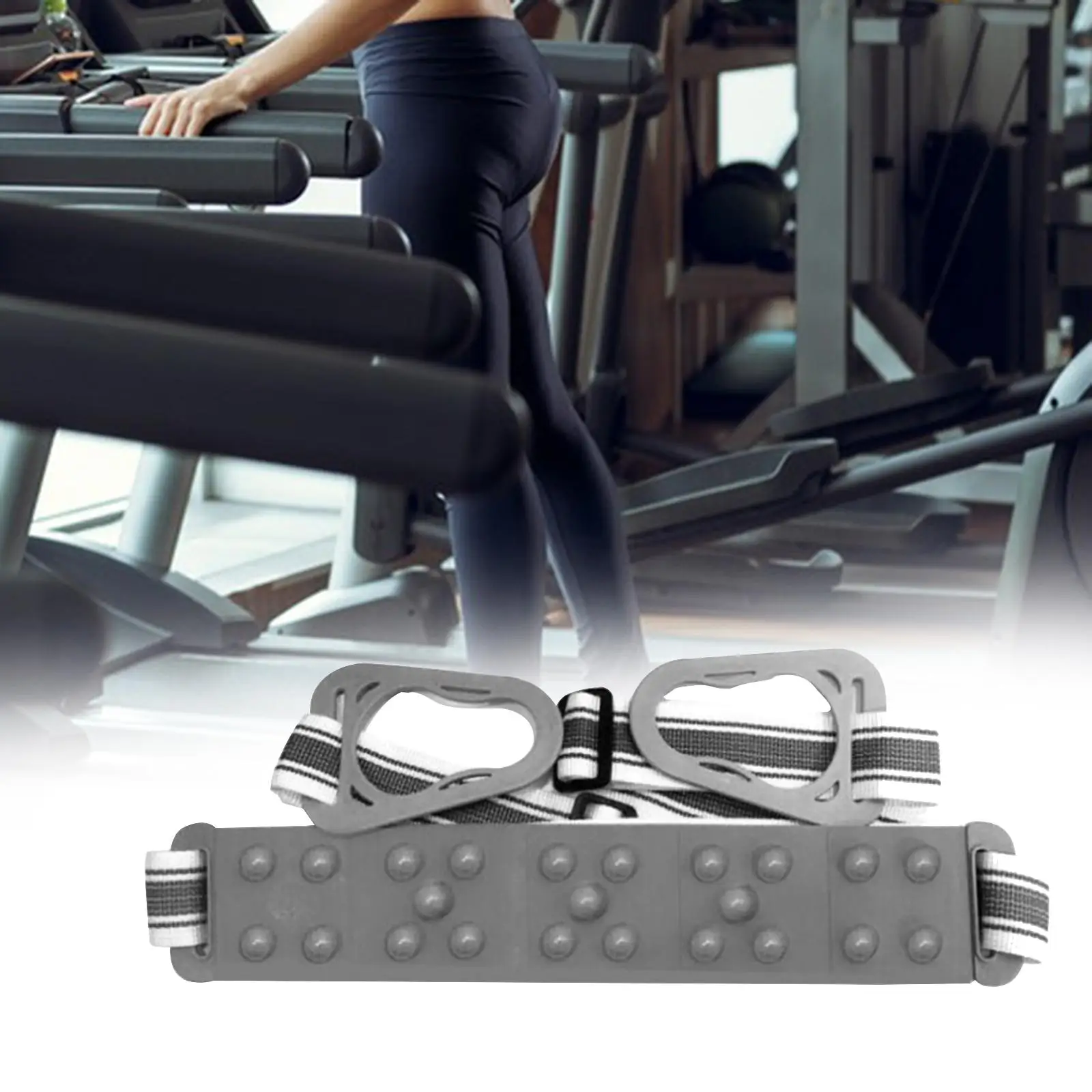 Treadmill Massage Belt Gym Universal Training Device for Women Men for Home Exercise Training