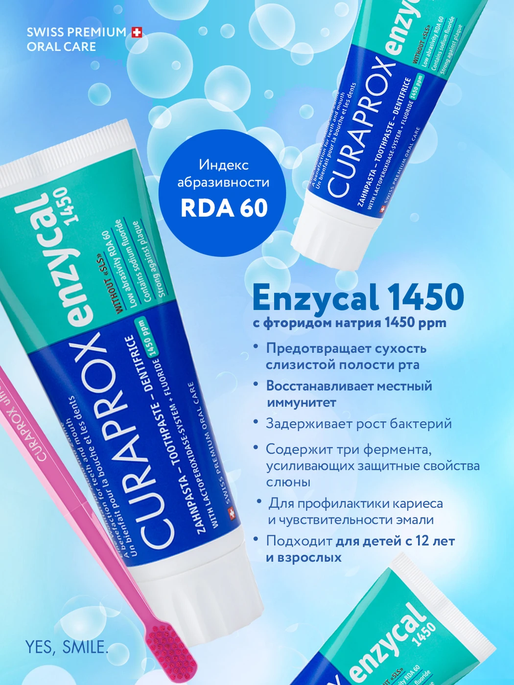 Фтор 1450. Curaprox Enzycal 1450. Enzycal 1450 зубная паста. Зубная паста Curaprox Enzycal 1450, 75 мл. Зубная паста curaproks ppm 1450.
