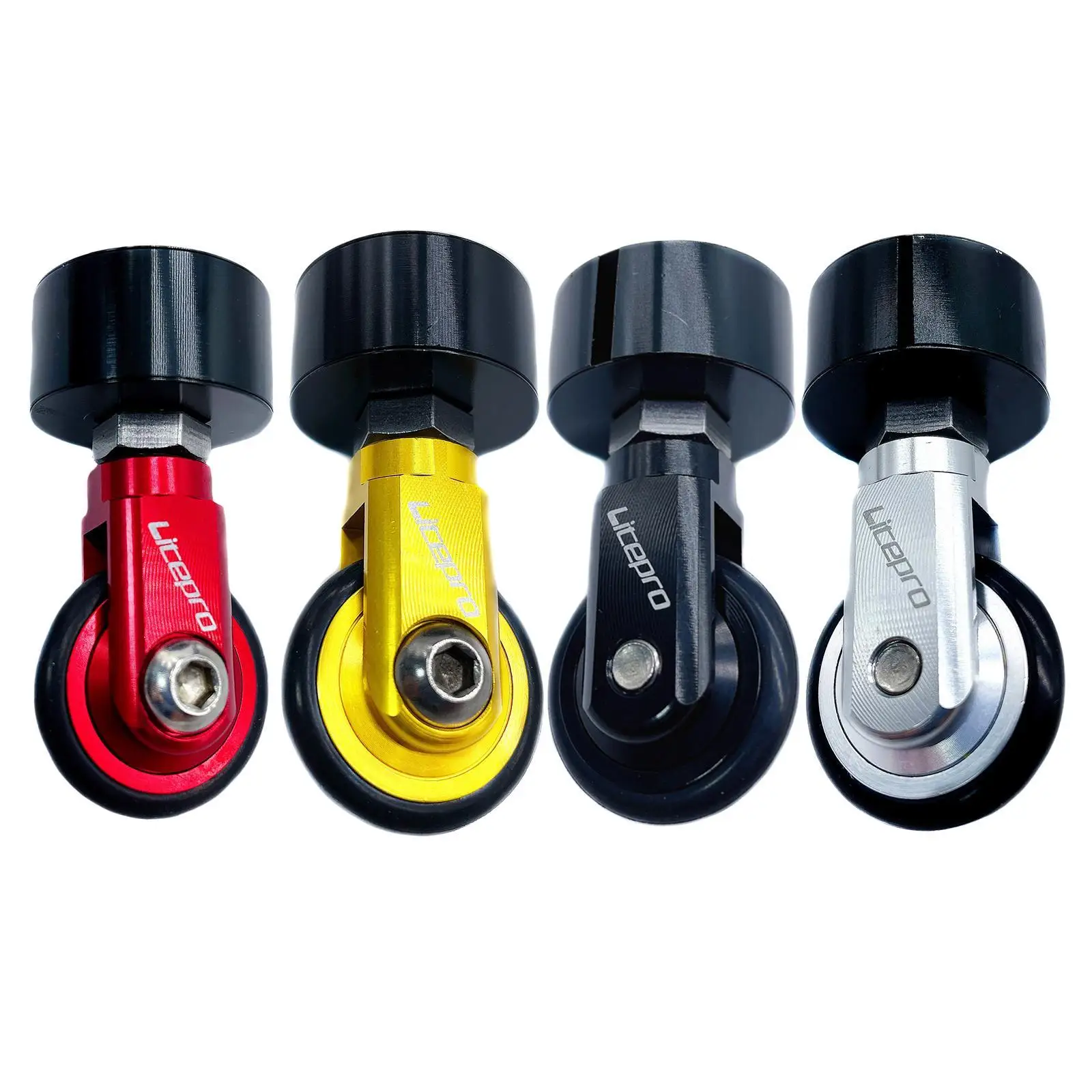 Folding bike Wheel  Roller for 33.9mm Seatpost Fits for