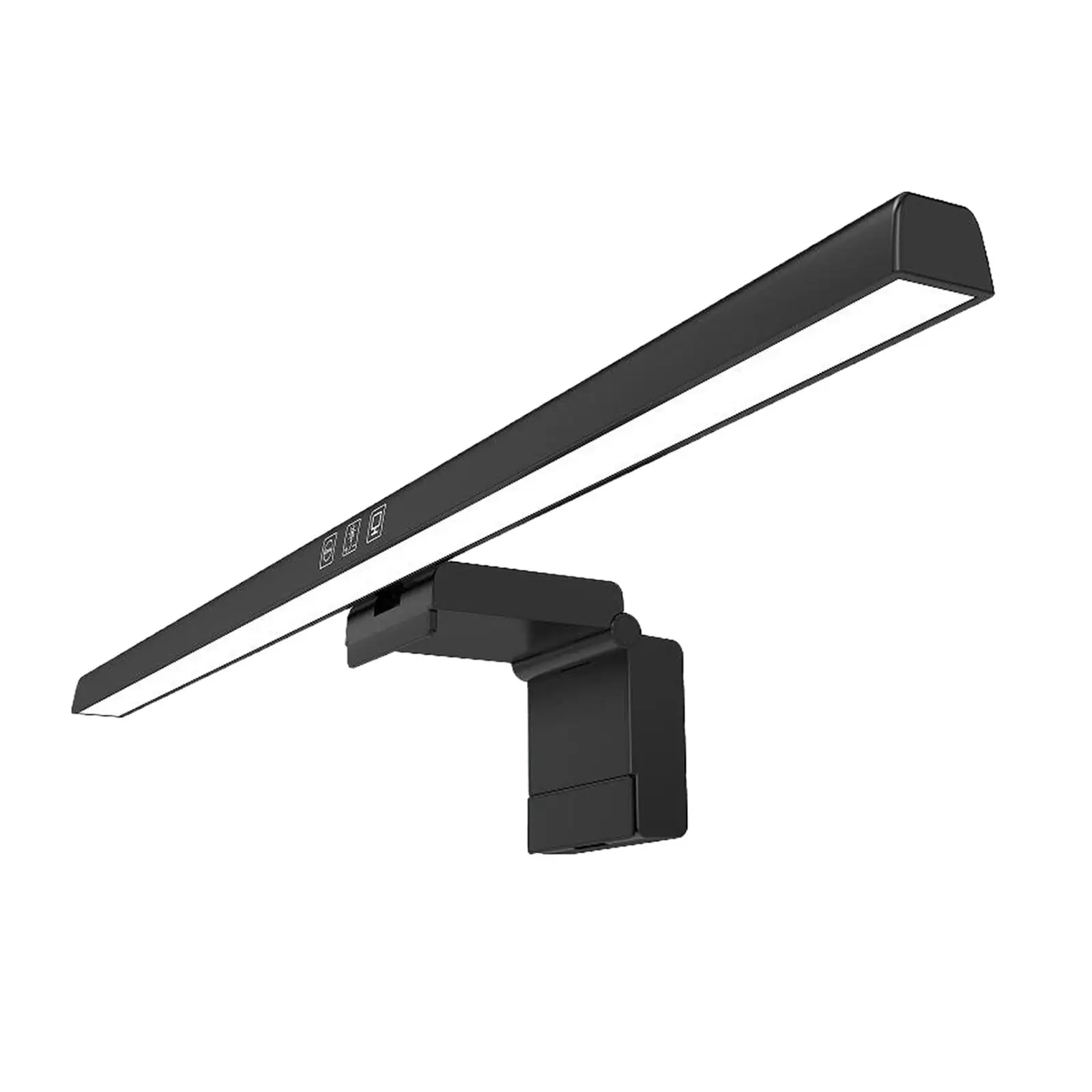 Computer Monitor Lamp Screen Hanging Monitor Fill Light Asymmetric Light Source Read Lamp for Dorm Desk Study Room Bedroom Cafe