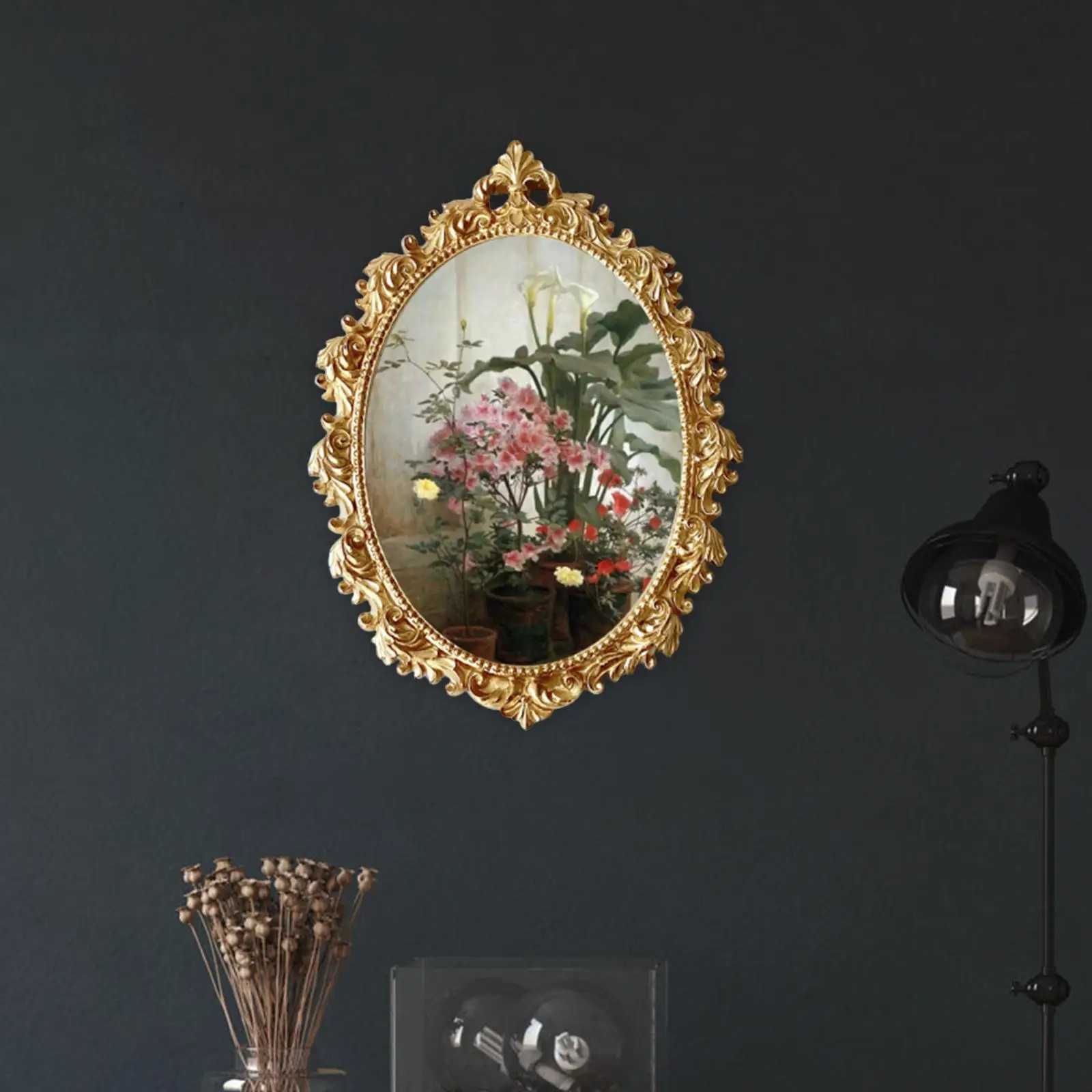 Baroque Photo Hanging Photo Display Frame Decorative Antique Style