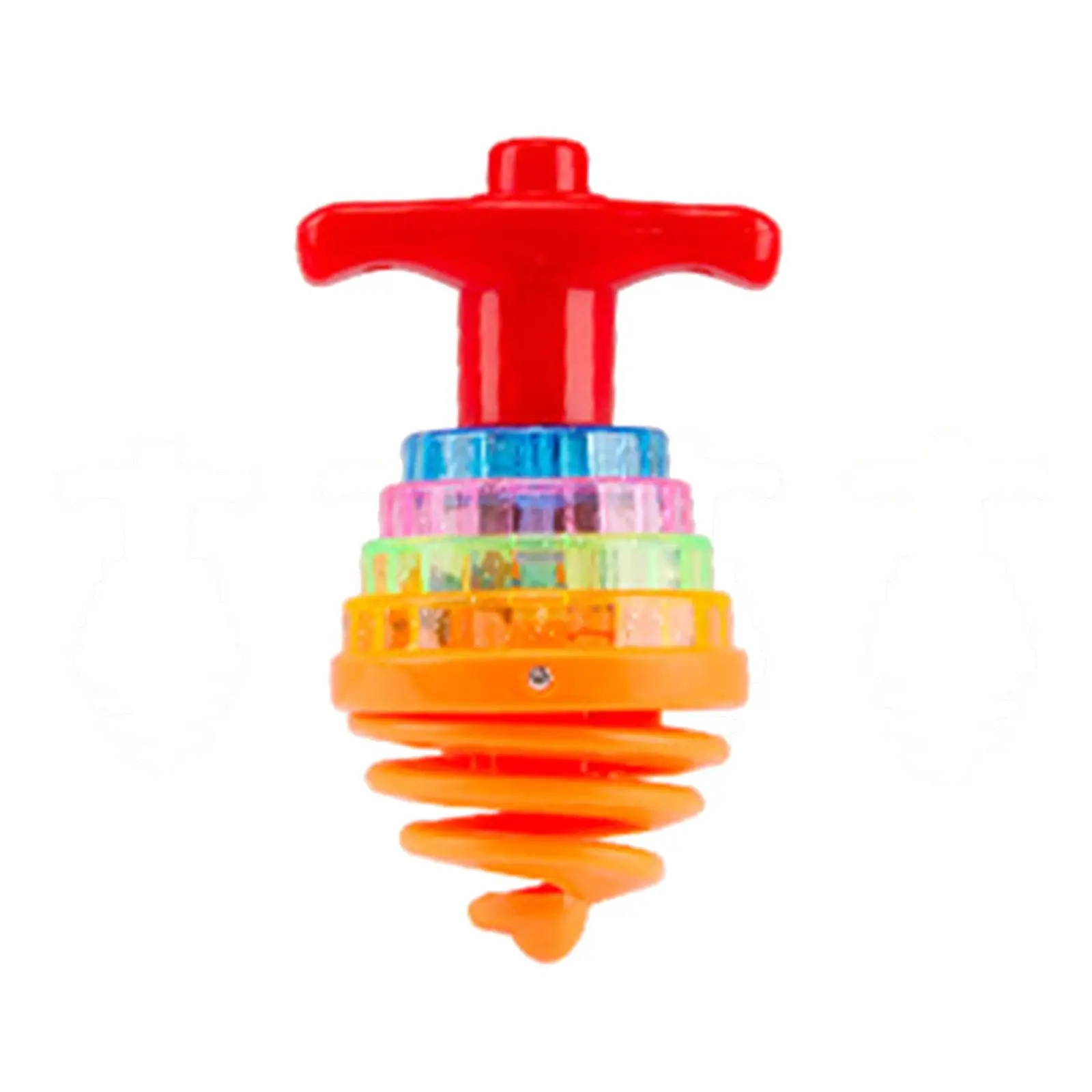 Top Toys Gyro Novelty Traditional Baby Toys Spiral Gyrator Exercise Child Cognition Rotating Top for Party Favor