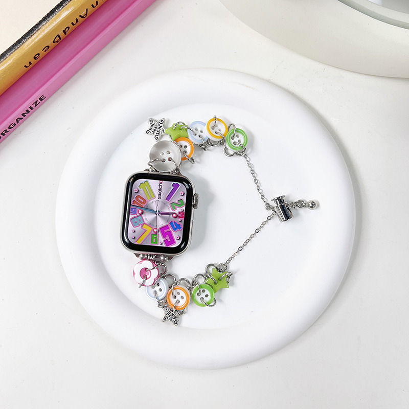 Girl Band para iWatch Series 7, 8,