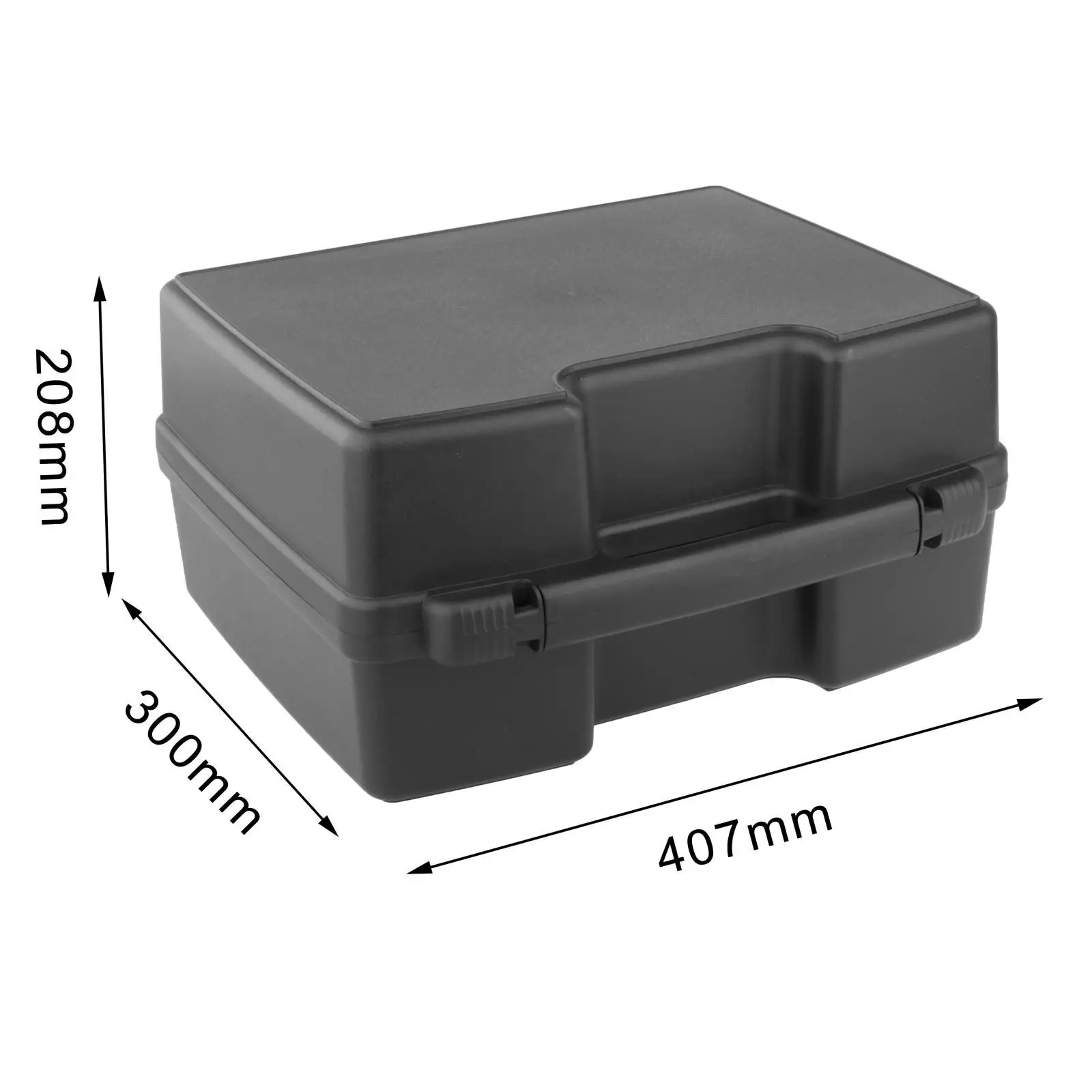 Universal Protective Instrument Tool Box Openable Storage Case Sealed Shockproof Durable Carrying Tool Box for Outdoor Hone