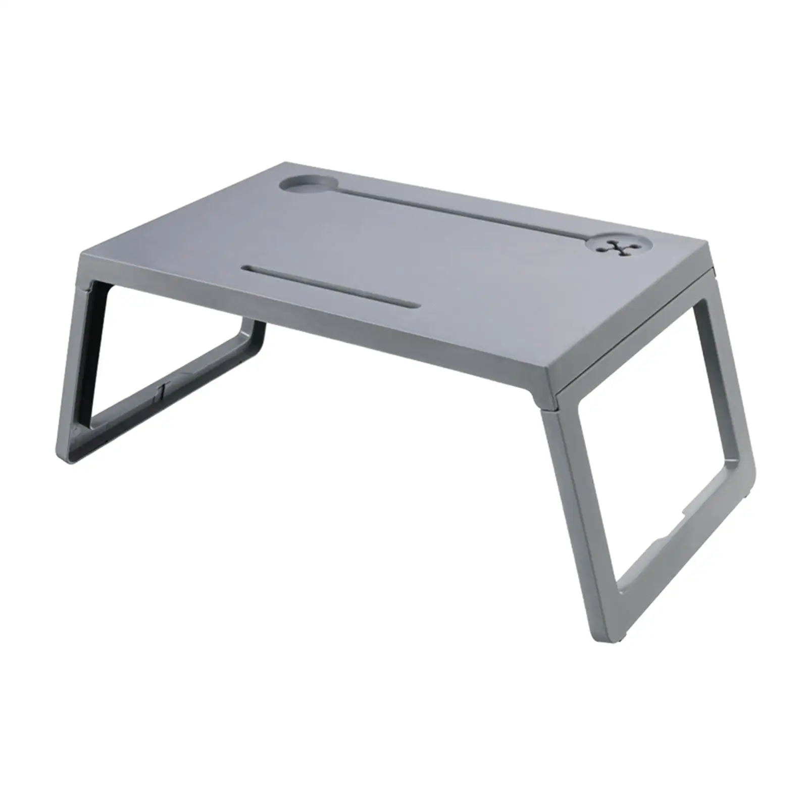 Adjustable Laptop Desk with cups Holder Drawer Breakfast Tray Portable Laptop Table for Reading Floor Table Watching Sofa Bed