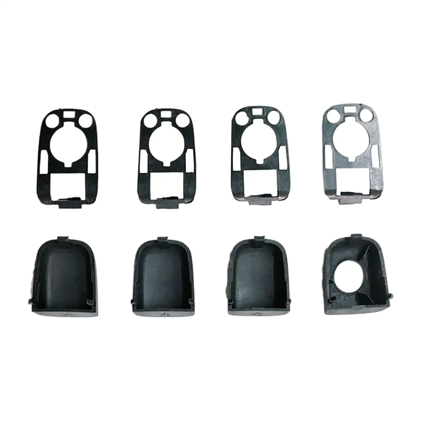 4x Door  End Cap Set Direct Replaces Left and Right with Seals for  307 Car Accessories Easy to Install