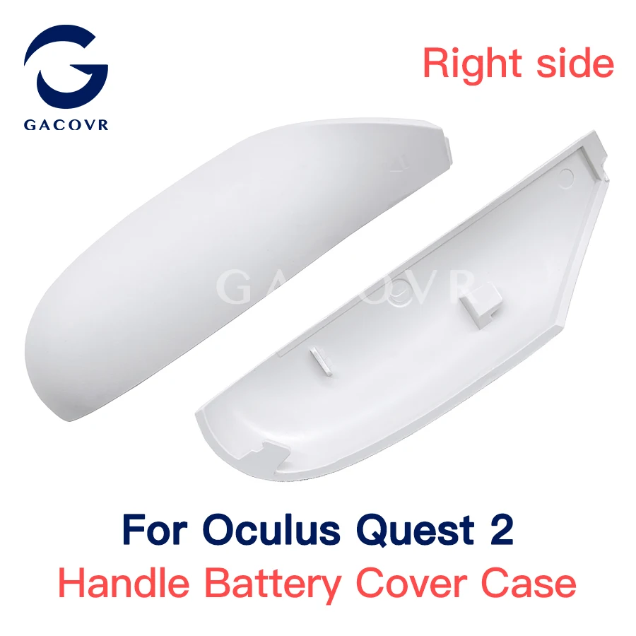 Originale per Oculus Quest 2 VR Headset Controller maniglia custodia per batteria lato destro 75
