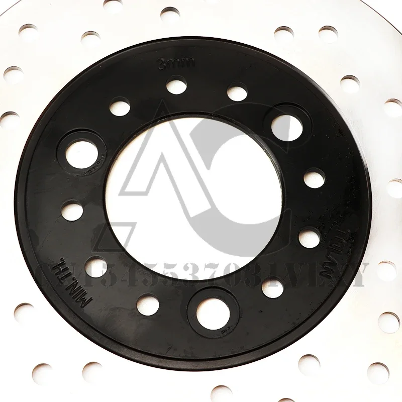 Disco de freno de 190MM para motocicleta, piezas de repuesto para Scooter chino GY6, ATV, ciclomotor y Go Kart